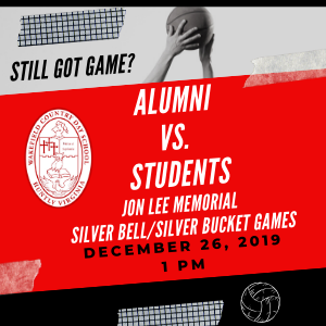Alumni Silver Bell and Silver Bucket Games
