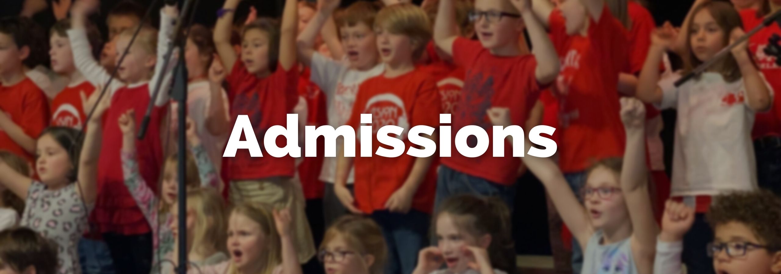 Admissions