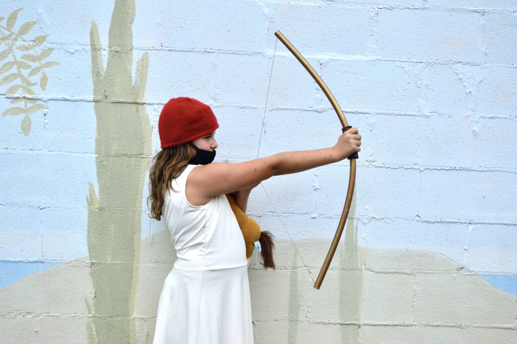 Hailey - Artemis, Goddess of the Hunt, Wild Animals, and the Moon