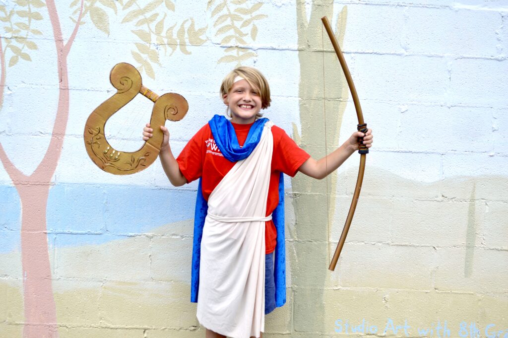 Oliver - Apollo, God of the Sun, Music, Poetry, Archery, and Healing