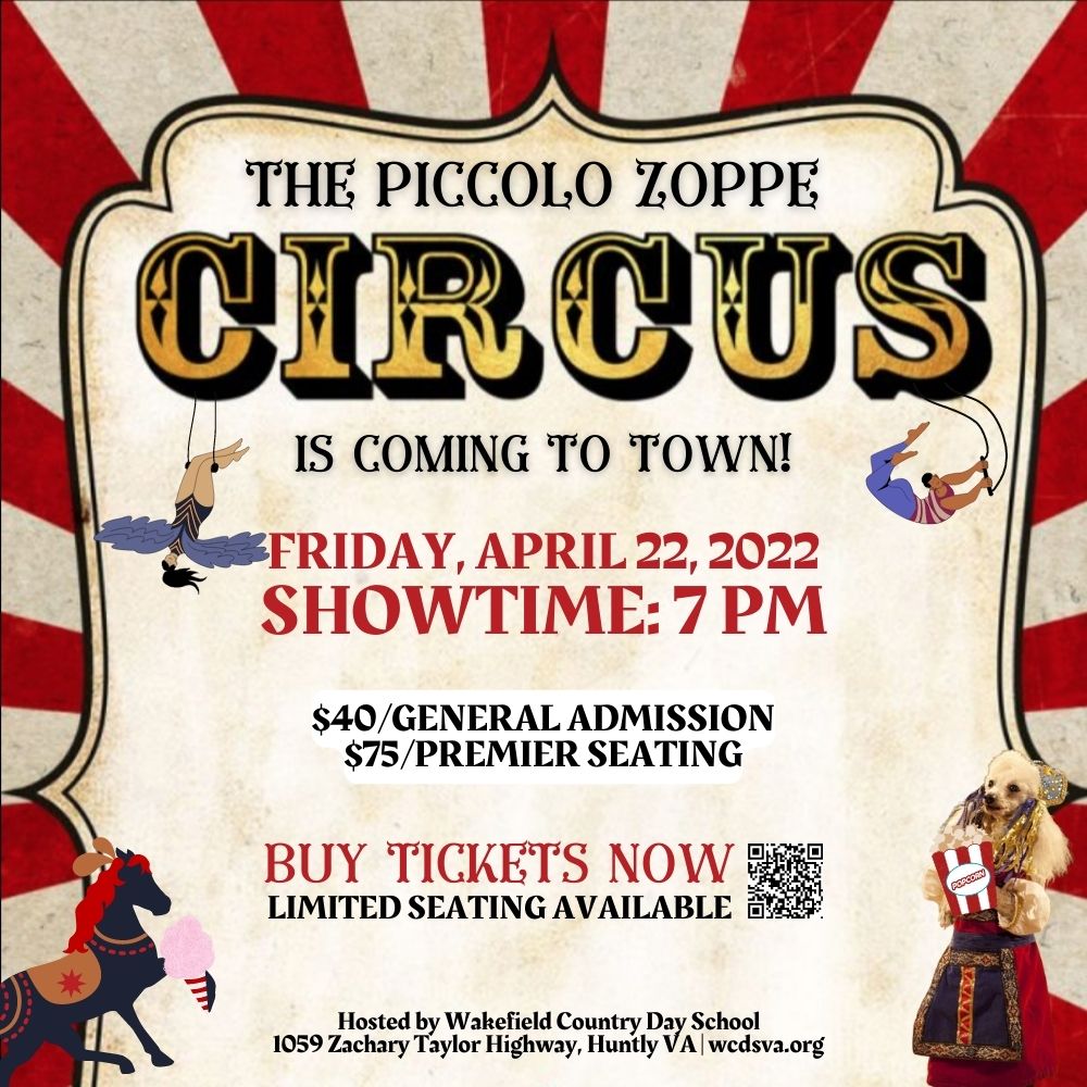 Piccolo Zoppe Friday Circus Showing