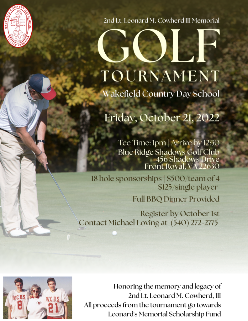 Golf Tournament Flyer-2