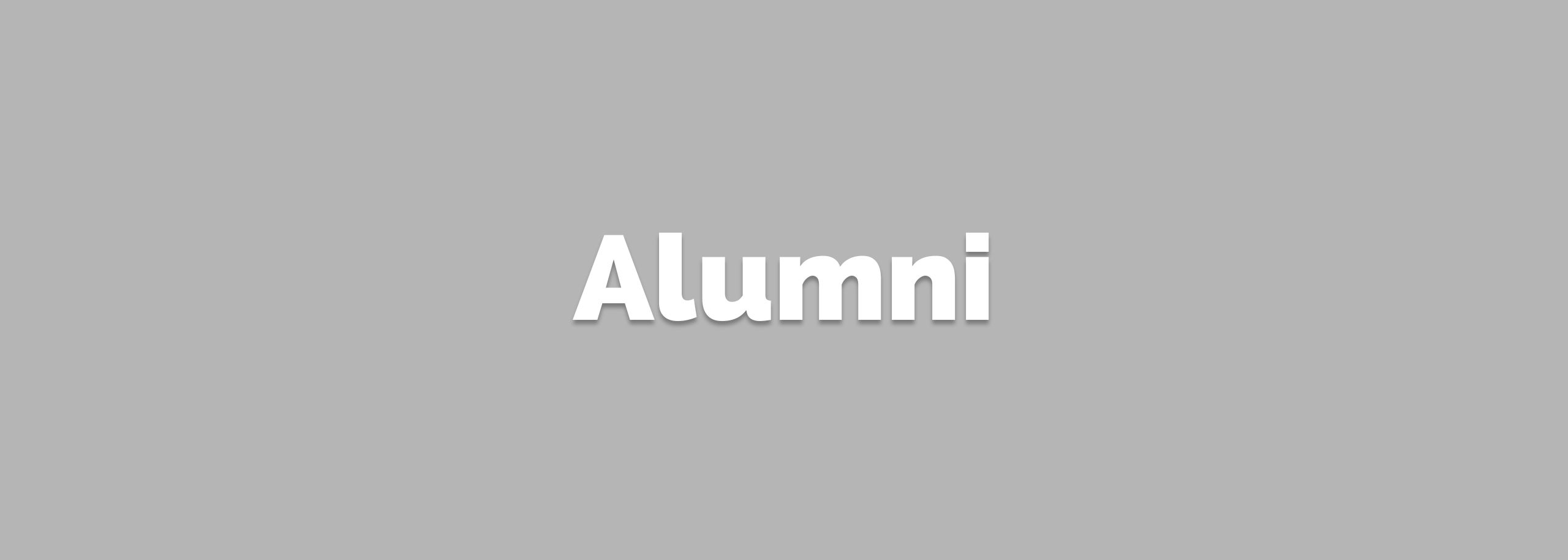 Alumni