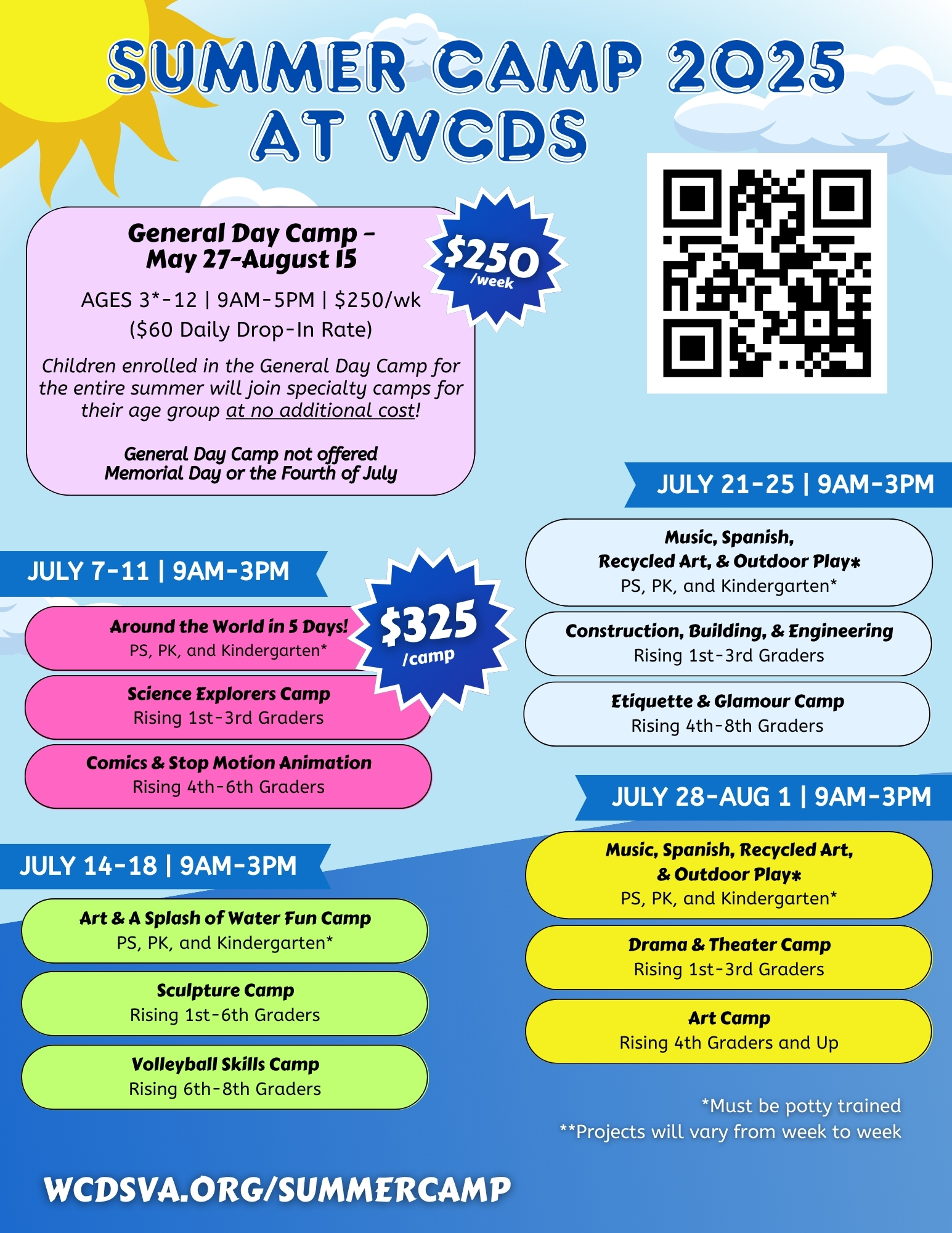 Summer Camps 5.30 Summer Camps 5.30