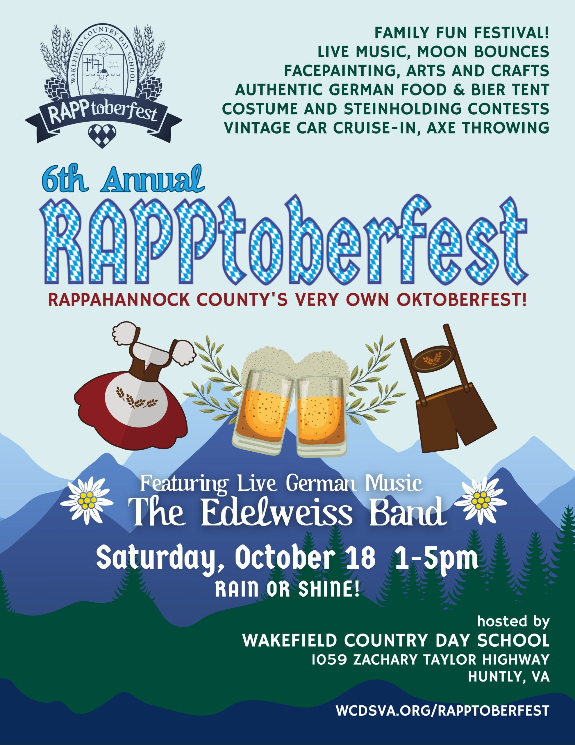 RAPPtoberfest 25 for WCDSVA.org